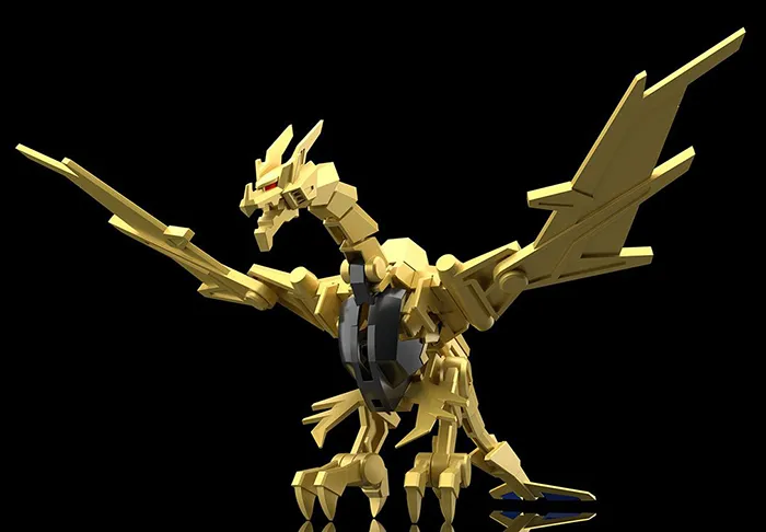 Gridknight and Goldburn Exclusive Model Kit | SSSS.Dynazenon | Bandai Spirits SMP