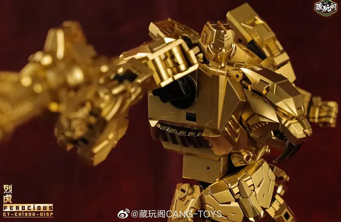 CT-Chiyou-01SP Golden Ferocious | CANG-TOYS