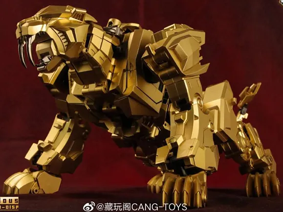CT-Chiyou-01SP Golden Ferocious | CANG-TOYS