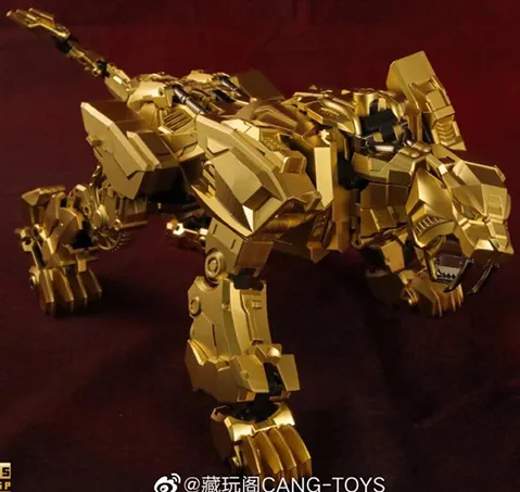 CT-Chiyou-01SP Golden Ferocious | CANG-TOYS