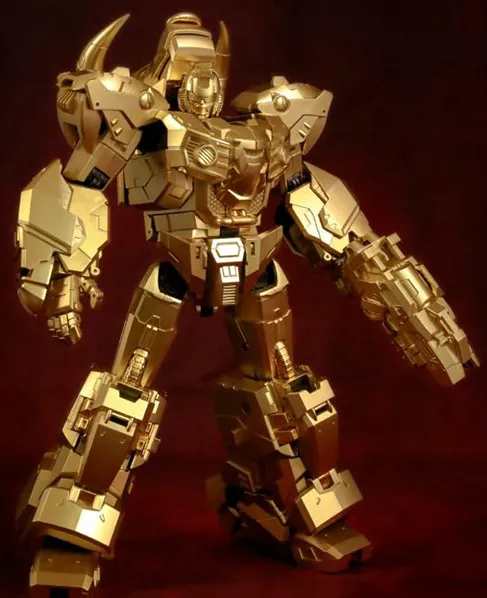 CT-Chiyou-02SP Golden Landbull | CANG-TOYS