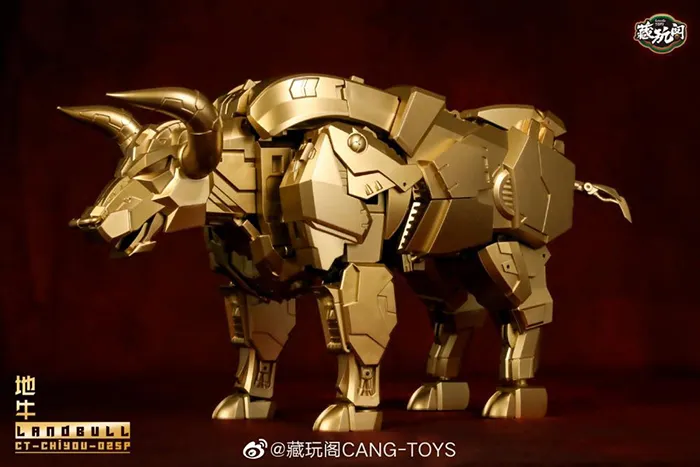 CT-Chiyou-02SP Golden Landbull | CANG-TOYS