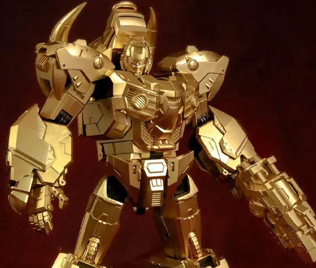 CT-Chiyou-02SP Golden Landbull | CANG-TOYS