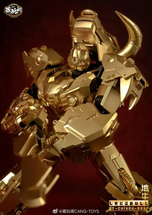 CT-Chiyou-02SP Golden Landbull | CANG-TOYS