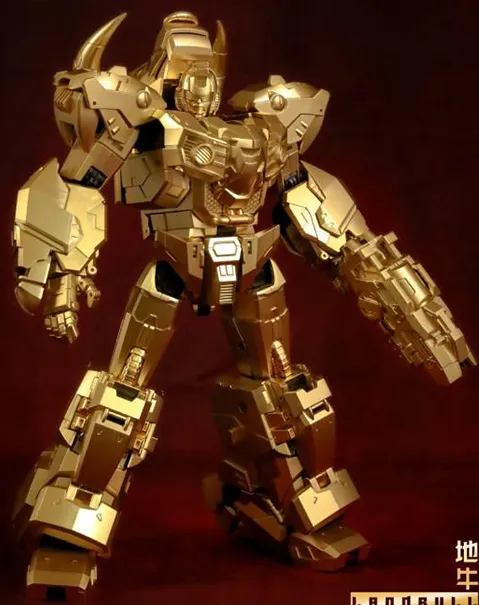 CT-Chiyou-02SP Golden Landbull | CANG-TOYS