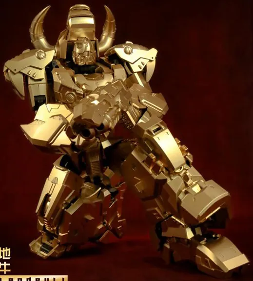 CT-Chiyou-02SP Golden Landbull | CANG-TOYS
