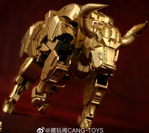 CT-Chiyou-02SP Golden Landbull | CANG-TOYS