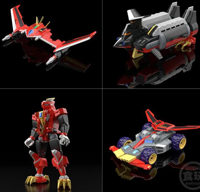 Gattai Ryujin Dynazenon Exclusive Model Kit Set | SSSS.Dynazenon | Bandai Spirits SMP