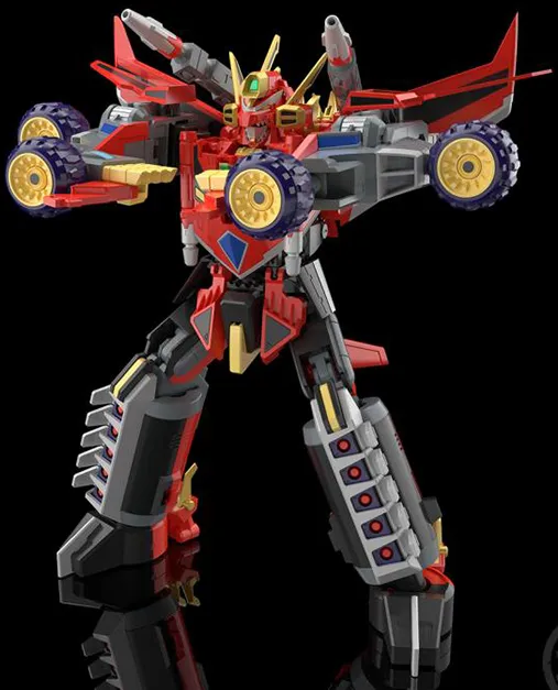 Gattai Ryujin Dynazenon Exclusive Model Kit Set | SSSS.Dynazenon | Bandai Spirits SMP