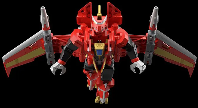 Gattai Ryujin Dynazenon Exclusive Model Kit Set | SSSS.Dynazenon | Bandai Spirits SMP