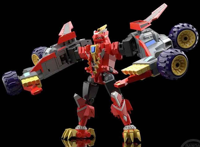 Gattai Ryujin Dynazenon Exclusive Model Kit Set | SSSS.Dynazenon | Bandai Spirits SMP
