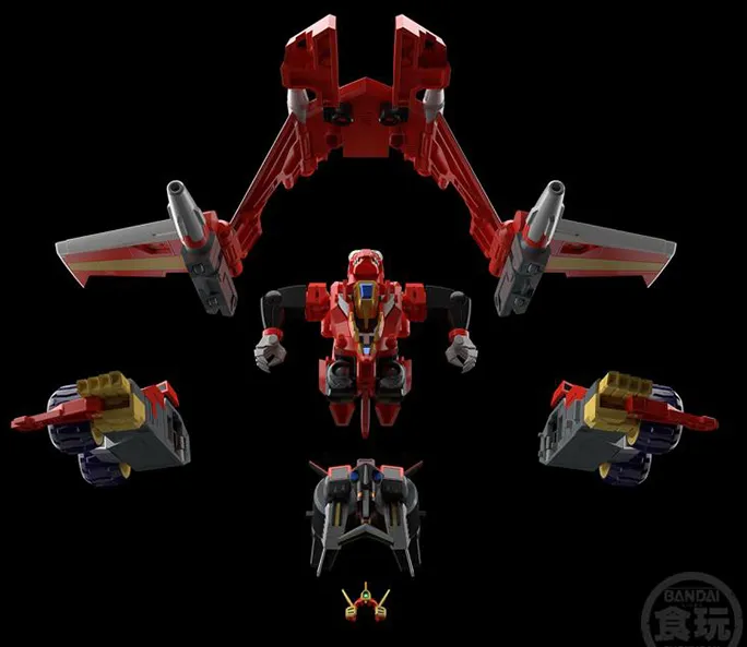 Gattai Ryujin Dynazenon Exclusive Model Kit Set | SSSS.Dynazenon | Bandai Spirits SMP