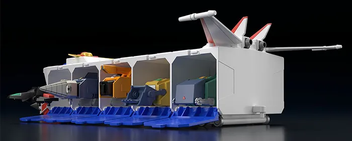 Kaiser Carrier and The Storm-Calling Dourinken Model Kit Set | The Brave Express Might Gaine | Bandai Spirits SMP