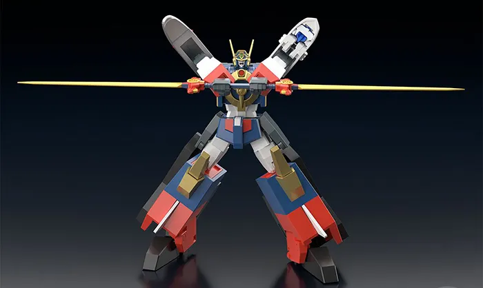 Kaiser Carrier and The Storm-Calling Dourinken Model Kit Set | The Brave Express Might Gaine | Bandai Spirits SMP