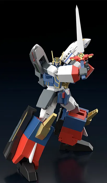 Kaiser Carrier and The Storm-Calling Dourinken Model Kit Set | The Brave Express Might Gaine | Bandai Spirits SMP