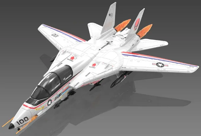 Combat Jet Skystriker XP-14F | G.I. Joe A Real American Hero
