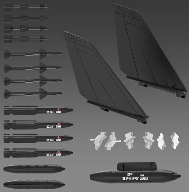 Combat Jet Skystriker XP-14F | G.I. Joe A Real American Hero