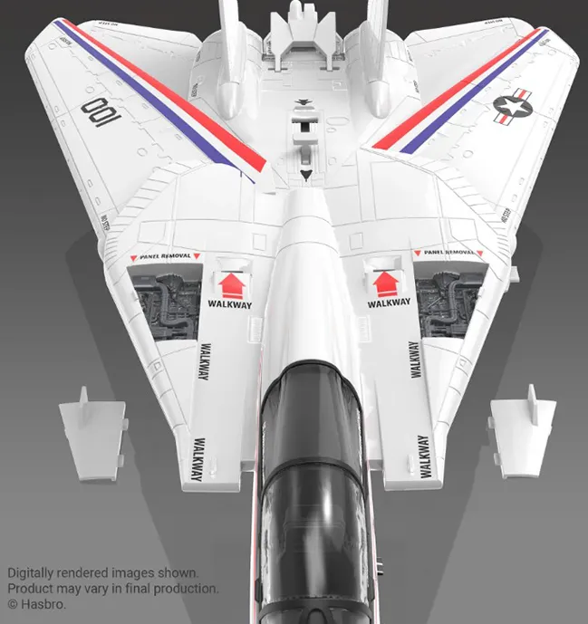 Combat Jet Skystriker XP-14F | G.I. Joe A Real American Hero