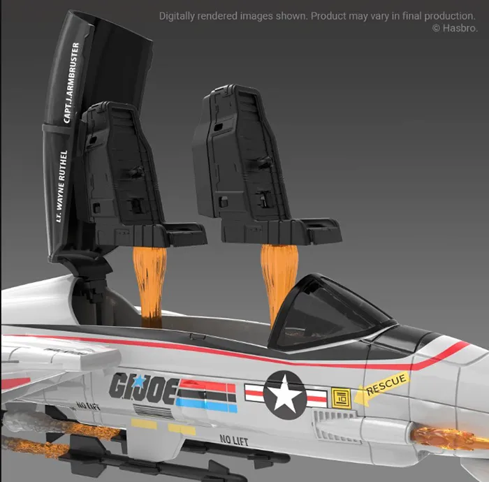 Combat Jet Skystriker XP-14F | G.I. Joe A Real American Hero
