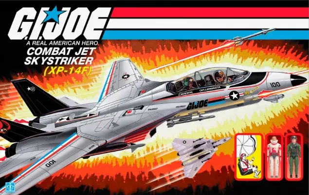 Combat Jet Skystriker XP-14F | G.I. Joe A Real American Hero