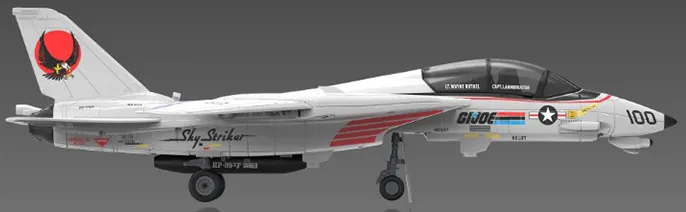 Combat Jet Skystriker XP-14F | G.I. Joe A Real American Hero