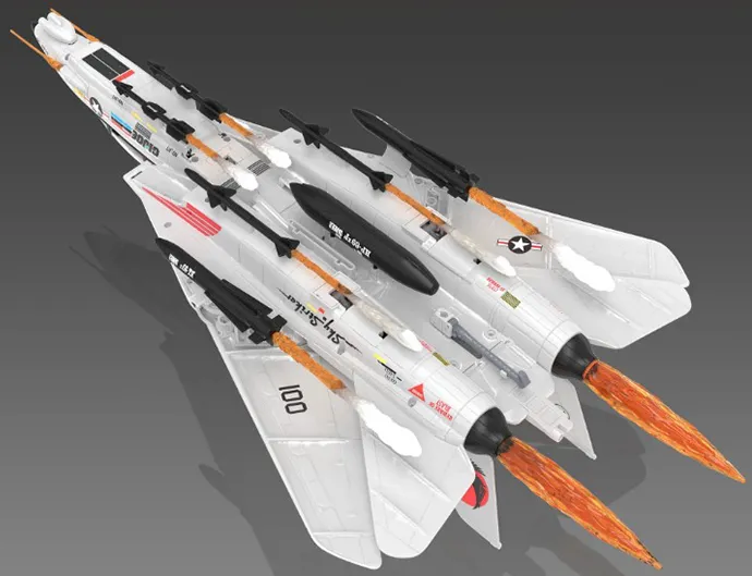 Combat Jet Skystriker XP-14F | G.I. Joe A Real American Hero