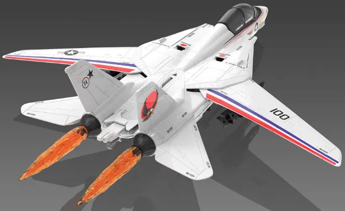 Combat Jet Skystriker XP-14F | G.I. Joe A Real American Hero