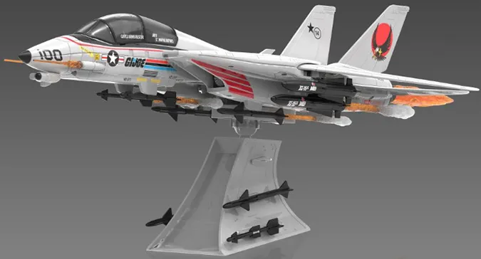 Combat Jet Skystriker XP-14F | G.I. Joe A Real American Hero