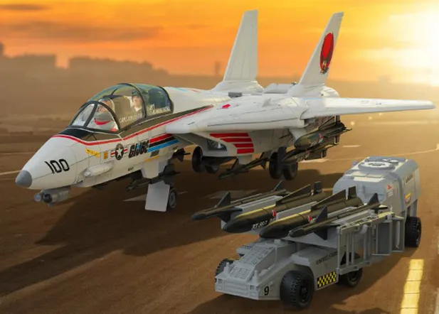 Combat Jet Skystriker XP-14F | G.I. Joe A Real American Hero