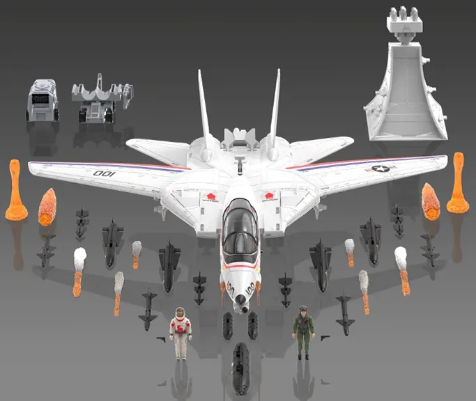 Combat Jet Skystriker XP-14F | G.I. Joe A Real American Hero