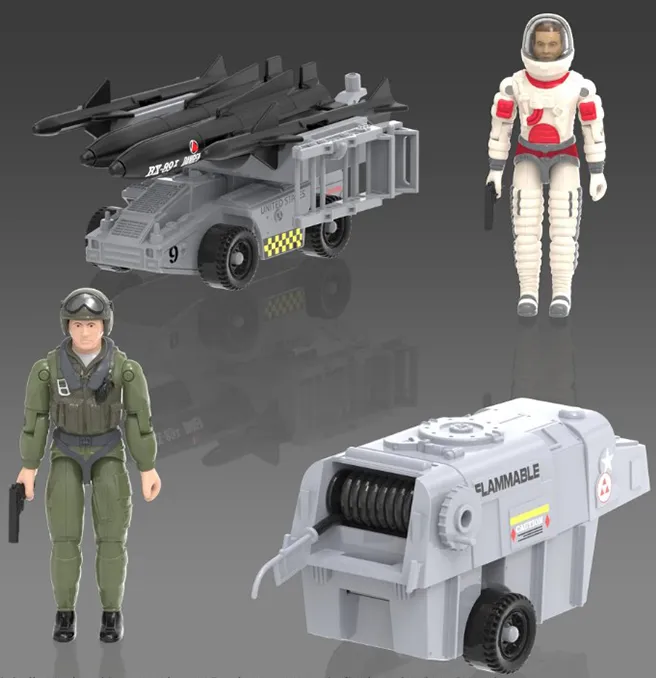 Combat Jet Skystriker XP-14F | G.I. Joe A Real American Hero