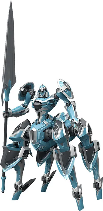 Tzendolimble Mass Production Color Version Model Kit MODEROID | Knight's & Magic | Good Smile Company