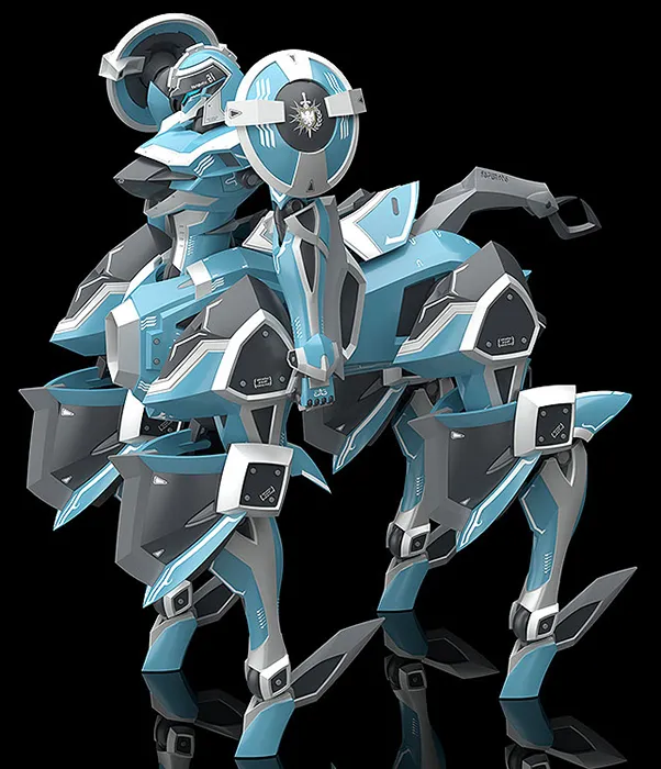 Tzendolimble Mass Production Color Version Model Kit MODEROID | Knight's & Magic | Good Smile Company