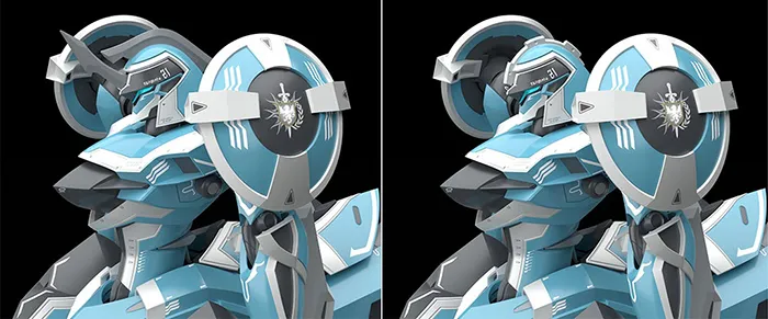 Tzendolimble Mass Production Color Version Model Kit MODEROID | Knight's & Magic | Good Smile Company