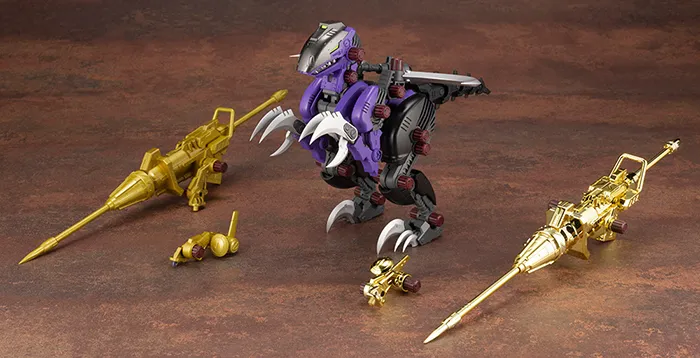EZ-027 Rev Raptor Night Patrol Version Model Kit 1/72 Scale | Zoids Highend Master Model | Kotobukiya 