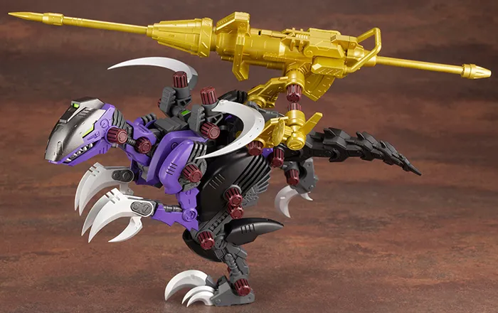 EZ-027 Rev Raptor Night Patrol Version Model Kit 1/72 Scale | Zoids Highend Master Model | Kotobukiya 