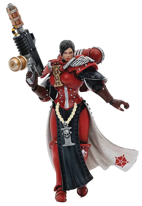 Adepta Sororitas Battle Sisters Order of the Bloody Rose Sister Ignacia 1/18 Scale | Warhammer 40K | Joy Toy