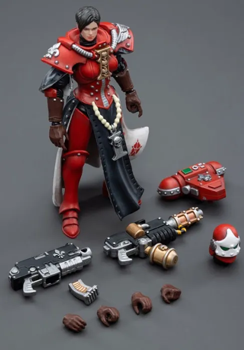 Adepta Sororitas Battle Sisters Order of the Bloody Rose Sister Ignacia 1/18 Scale | Warhammer 40K | Joy Toy