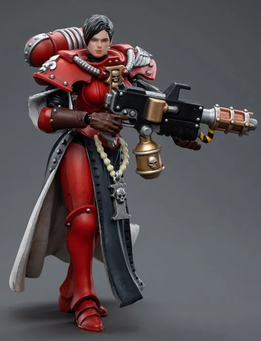 Adepta Sororitas Battle Sisters Order of the Bloody Rose Sister Ignacia 1/18 Scale | Warhammer 40K | Joy Toy