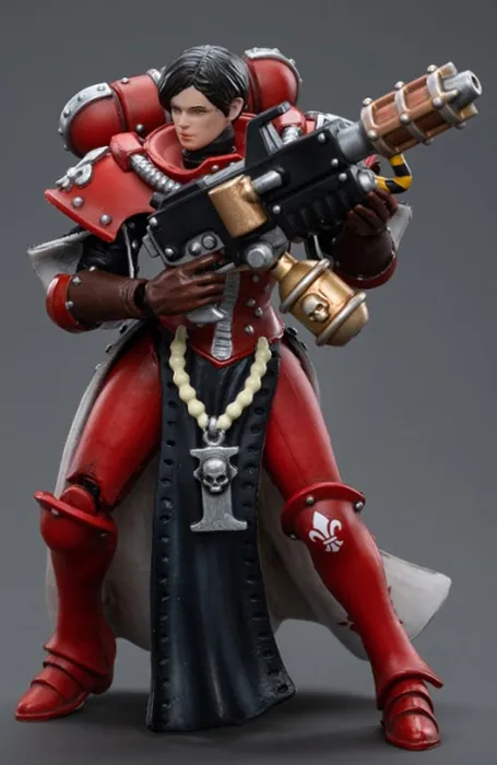 Adepta Sororitas Battle Sisters Order of the Bloody Rose Sister Ignacia 1/18 Scale | Warhammer 40K | Joy Toy