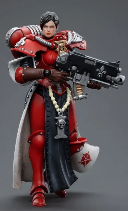 Adepta Sororitas Battle Sisters Order of the Bloody Rose Sister Ignacia 1/18 Scale | Warhammer 40K | Joy Toy