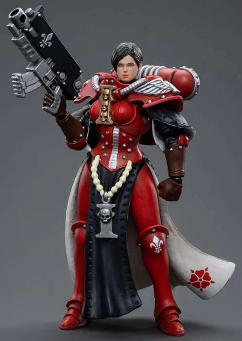 Adepta Sororitas Battle Sisters Order of the Bloody Rose Sister Ignacia 1/18 Scale | Warhammer 40K | Joy Toy