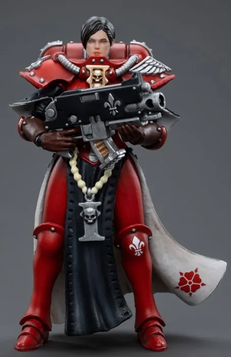 Adepta Sororitas Battle Sisters Order of the Bloody Rose Sister Ignacia 1/18 Scale | Warhammer 40K | Joy Toy