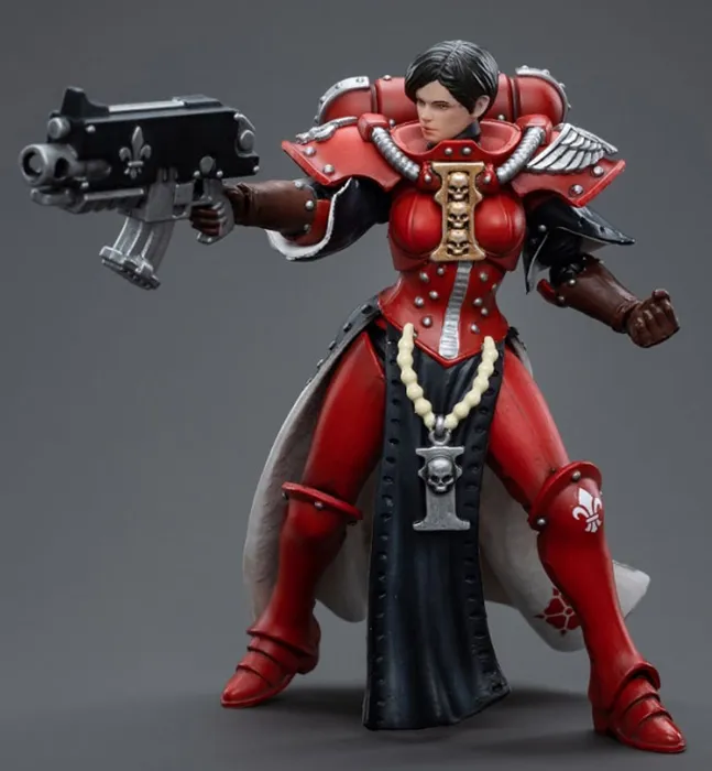 Adepta Sororitas Battle Sisters Order of the Bloody Rose Sister Ignacia 1/18 Scale | Warhammer 40K | Joy Toy