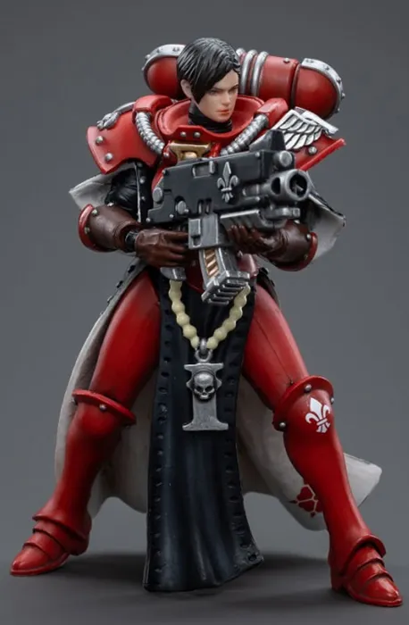 Adepta Sororitas Battle Sisters Order of the Bloody Rose Sister Ignacia 1/18 Scale | Warhammer 40K | Joy Toy
