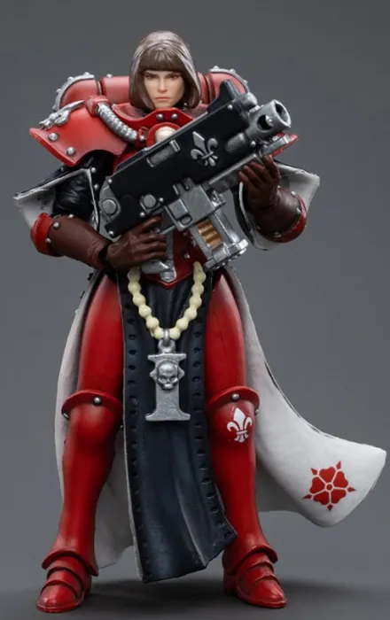Adepta Sororitas Battle Sisters Order of the Bloody Rose Sister Lonell 1/18 Scale | Warhammer 40K | Joy Toy