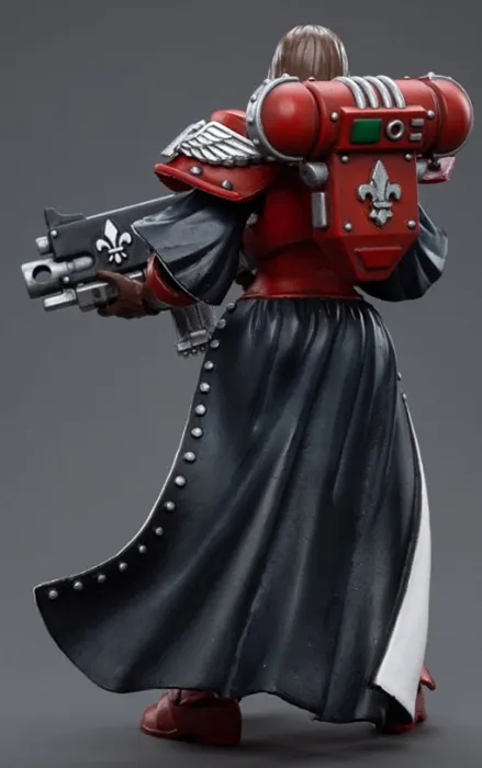 Adepta Sororitas Battle Sisters Order of the Bloody Rose Sister Lonell 1/18 Scale | Warhammer 40K | Joy Toy