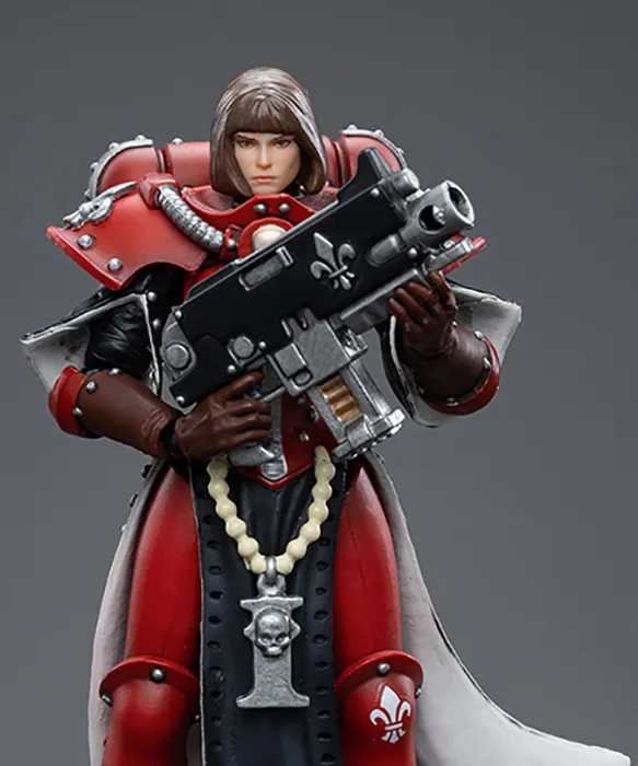 Adepta Sororitas Battle Sisters Order of the Bloody Rose Sister Lonell 1/18 Scale | Warhammer 40K | Joy Toy