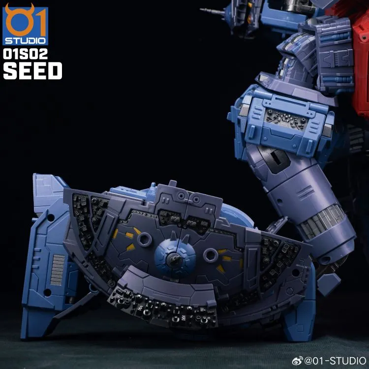 01S02 Seed | 01Studio
