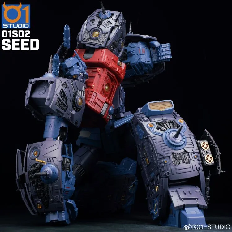 01S02 Seed | 01Studio